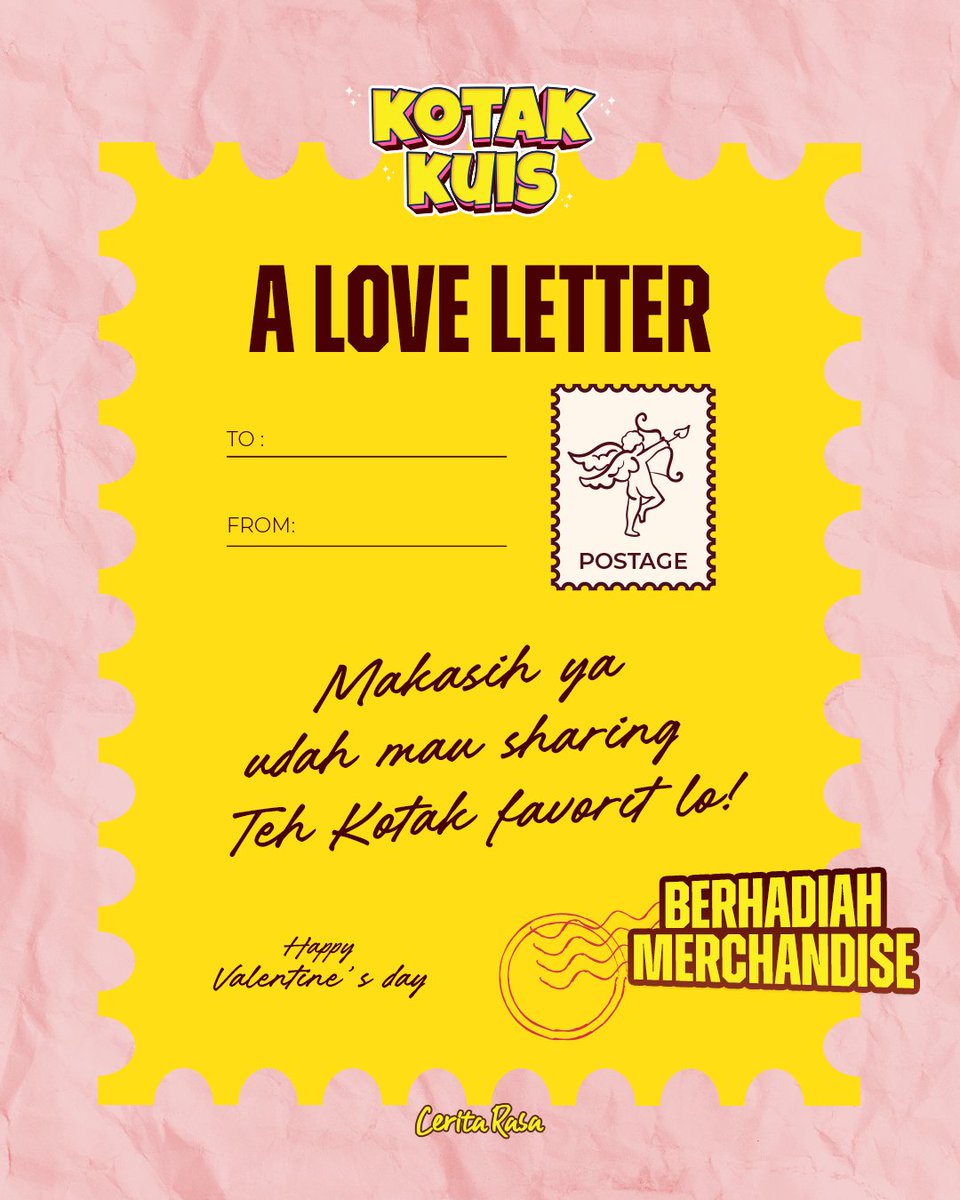 Official Account Teh Kotak tweet media