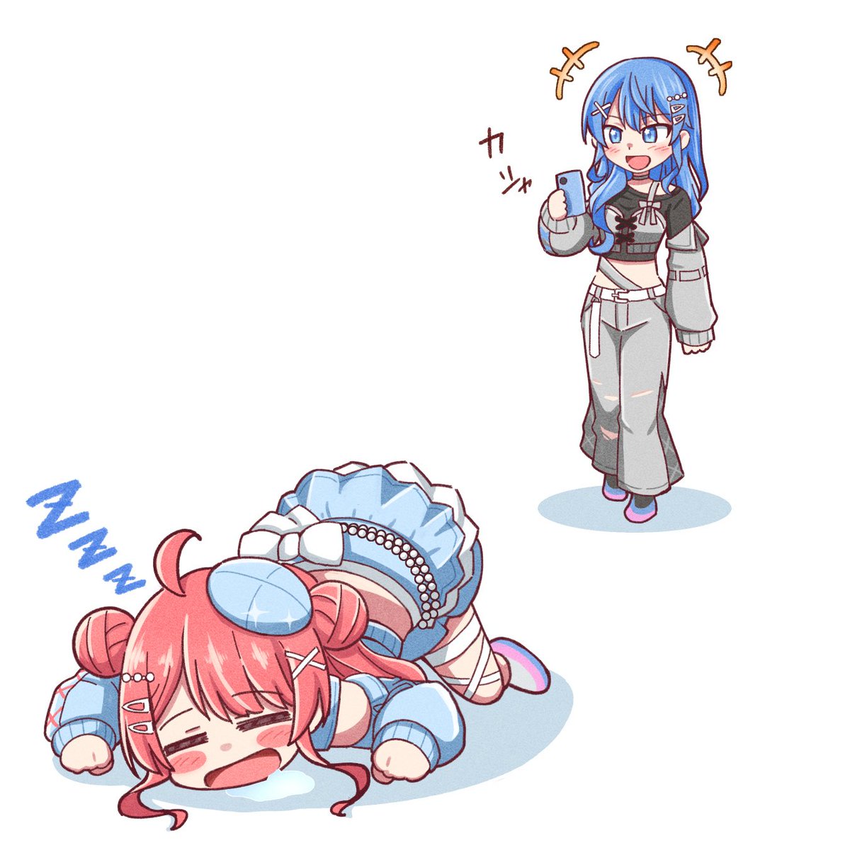 🌸💤☄️📸 #miko_Art #ほしまちぎゃらりー