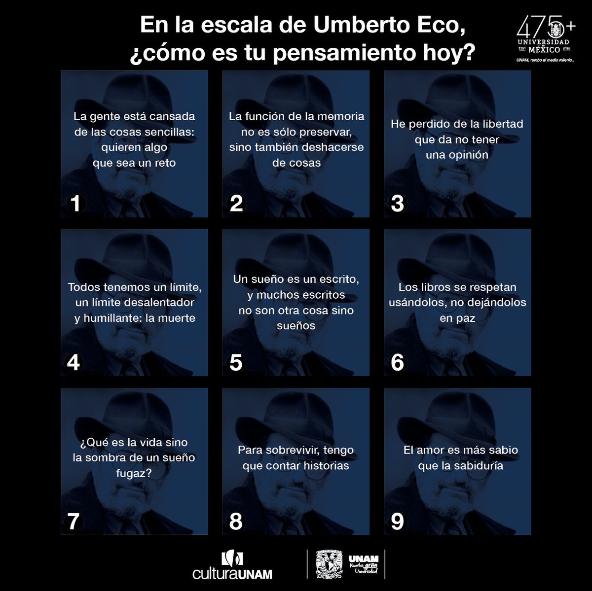 CulturaUNAM tweet media