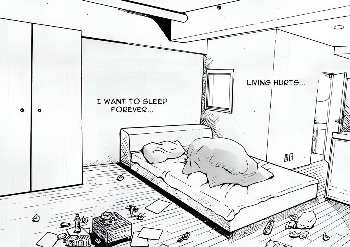 Out Of Context Manga tweet media