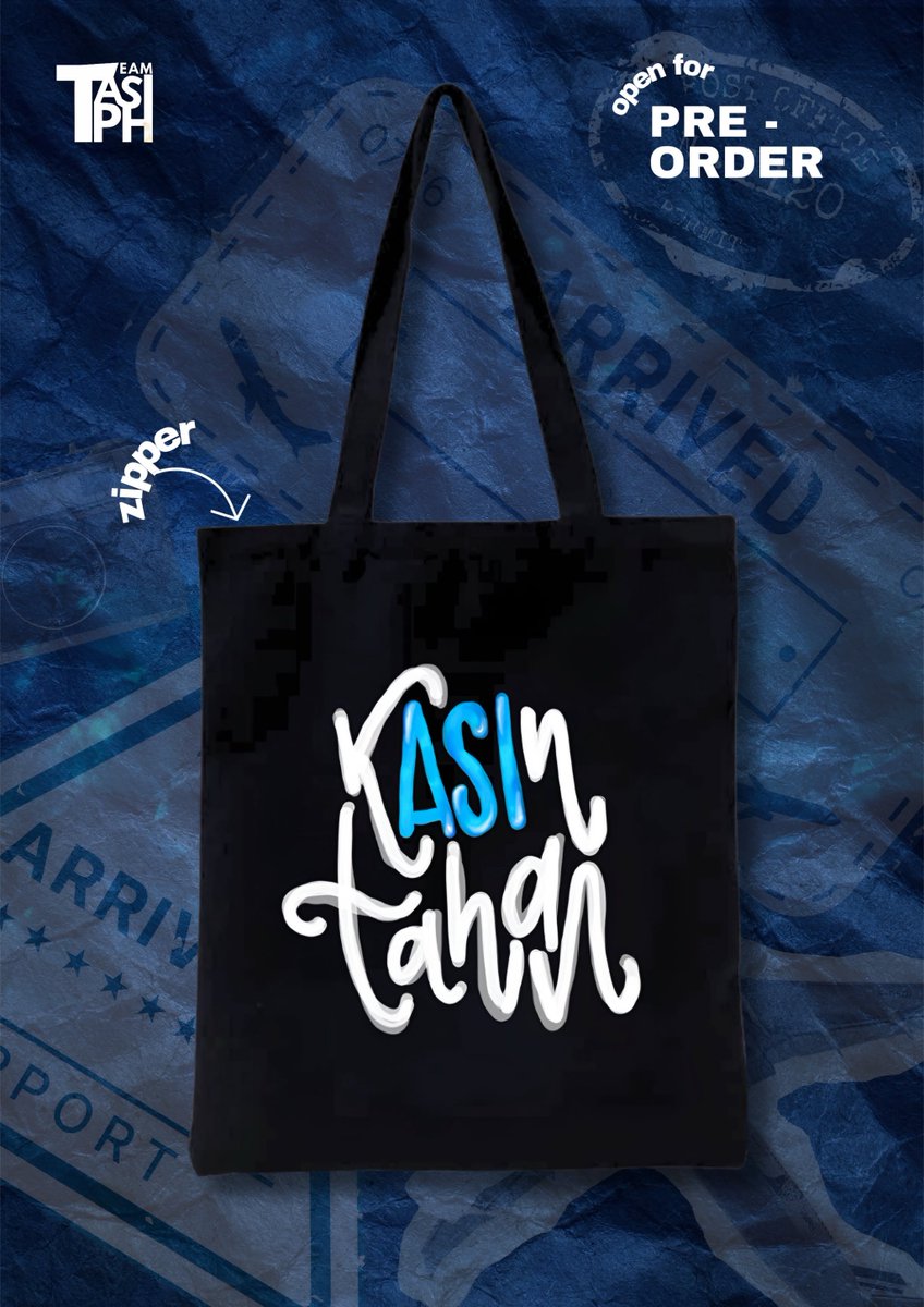 𝙎𝙥𝙤𝙩𝙩𝙚𝙙 𝙤𝙣 𝘼𝙨𝙞 𝙡𝙖𝙨𝙩 𝙮𝙚𝙖𝙧… 𝙖𝙣𝙙 𝙣𝙤𝙬 𝙞𝙩’𝙨 𝙔𝙊𝙐𝙍𝙎. 👜✨

The limited edition kASIntahan Tote Bag is now up for grabs! 🎊

Pre-orders are NOW OPEN, get yours now! 😉

Order here: bit.ly/kASIntahanTote…

#kASIntahansLoveMonth
#WRIVE_Asi #WRIVE
