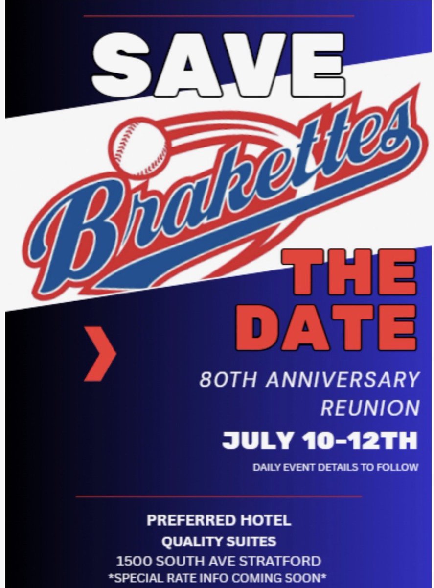 Stratford Brakettes tweet media