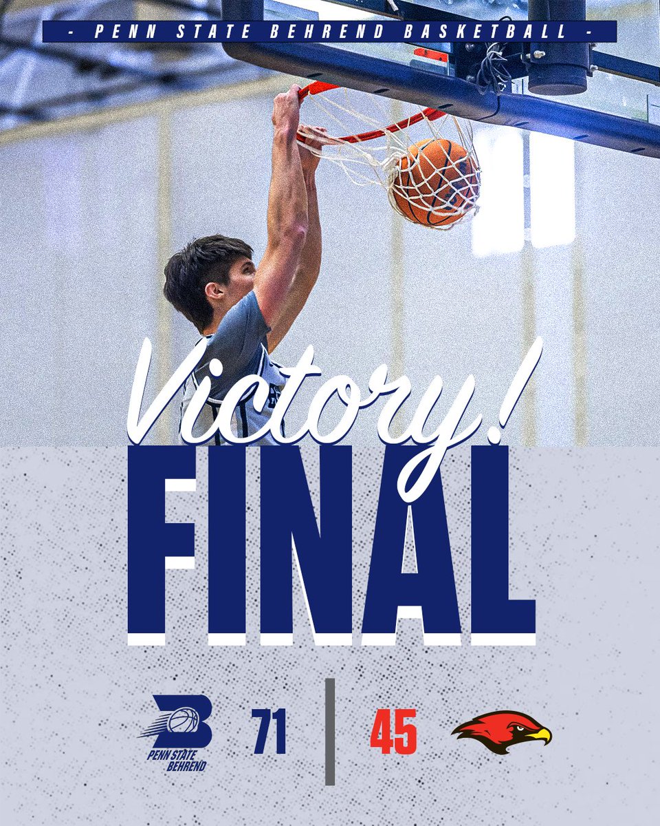 Behrend Basketball tweet media