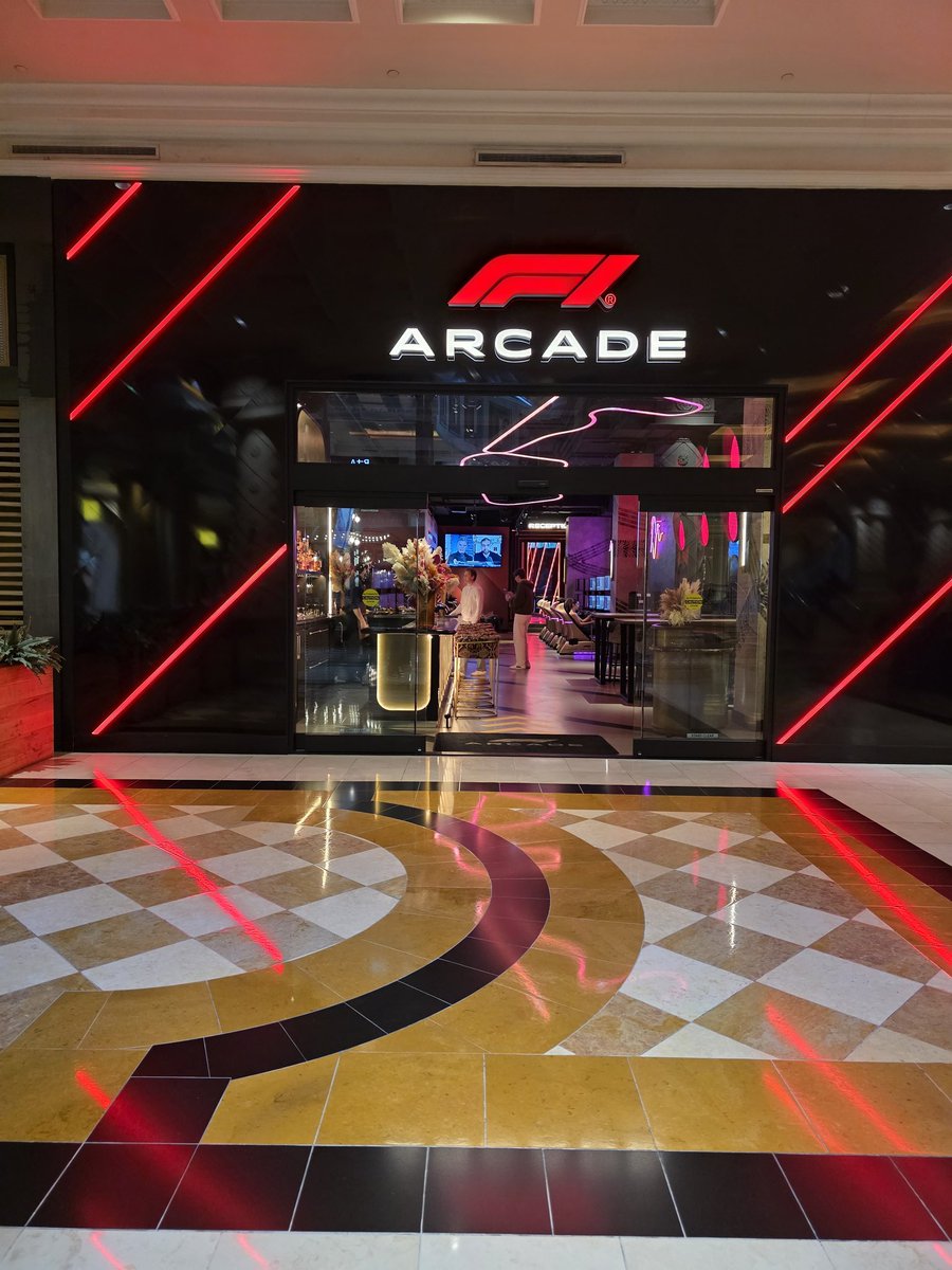 atyerman73's tweet photo. @pitlane_girl So was just in Vegas.. the permanent stand is huge!!! And it's very much loved there https://t.co/mkxAzJWc8g