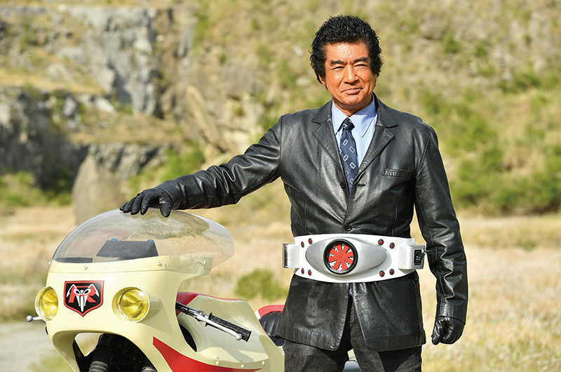SkepticalFool_'s tweet image. Today is the birthday of the one and only Hiroshi Fujioka,happy 80th birthday to the original Kamen Rider
