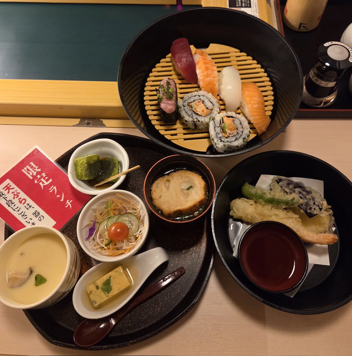 自由気ままに寿司を食う男
たかちゃん2026！でも計数はする
寿司10食目

なんか最近、腹減ると寿司食べたくなる
そろそろ焼肉行きたいなり