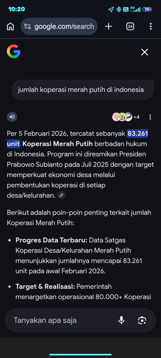 Benoe_Adja's tweet photo. @KangManto123 Alfamart dan Indomaret dari tahun 80an akhir sampe sekarang hanya mencapai jumlah 45rb an gerai. Lhaa Kopdes merah putih dalam satu hari langsung ada 83rb an . Koq bapak ini bilang Alfamart dan Indomaret yang merajalela? 🤣🤣🤣 https://t.co/bovfeJdWVS