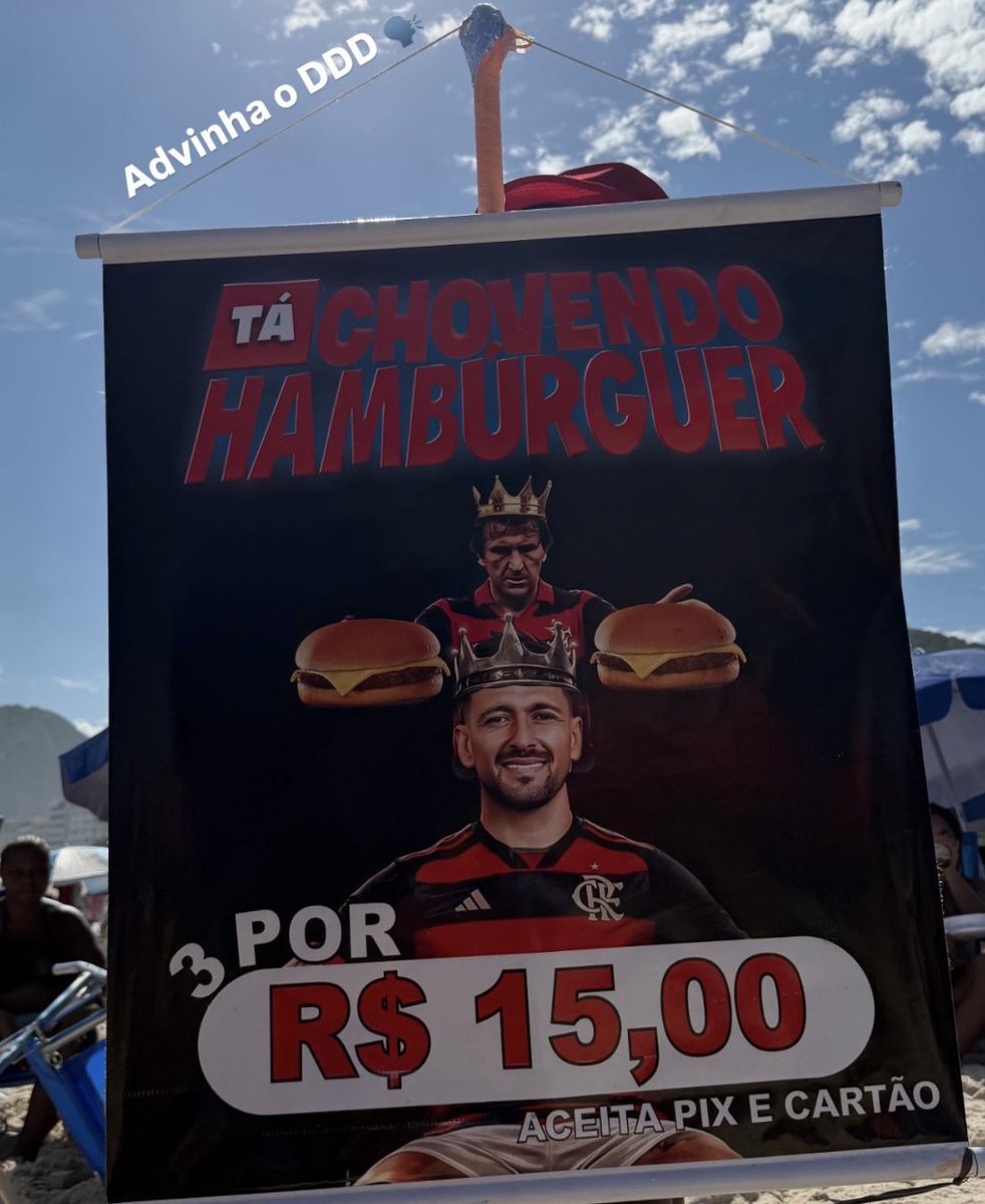 O FLAMENGO ESTÁ EM TUDO!!!