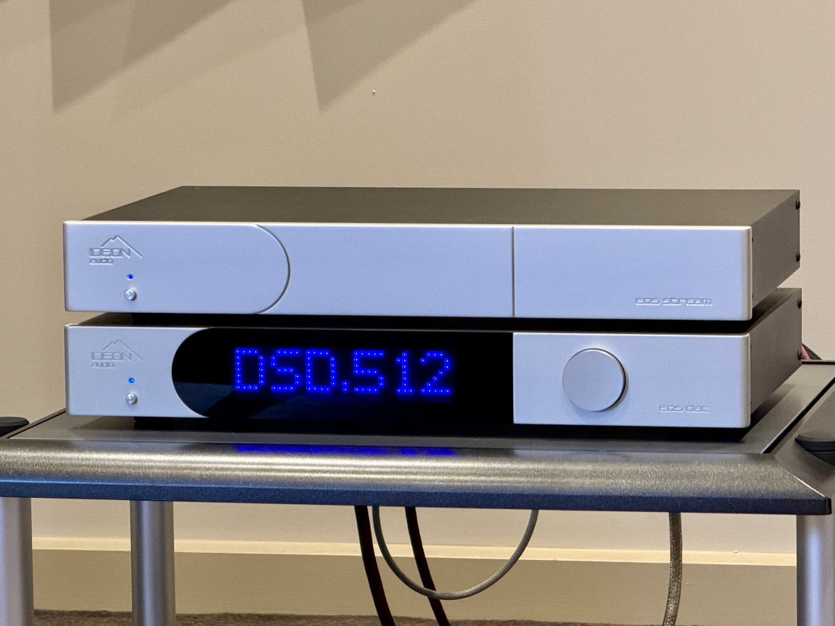 Absolute_Hi_End's tweet photo. IDEON Audio EOS Stream:
4TB Fast SSD Storage 
Music Streamer 
Tidal Connect 
Qobuz Connect
ROON Core

IDEON EOS Digital To Analog Converter 
World class DSD DAC
Coax, AES/EBU and USB 

@IdeonAudio #ideonaudio #ideonaudioaustralia #ideoneosstream #ideoneosstream #rooncore https://t.co/OXCpCLUhIa