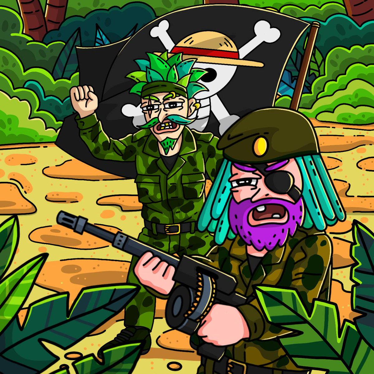 That Drunk Pirate tweet media