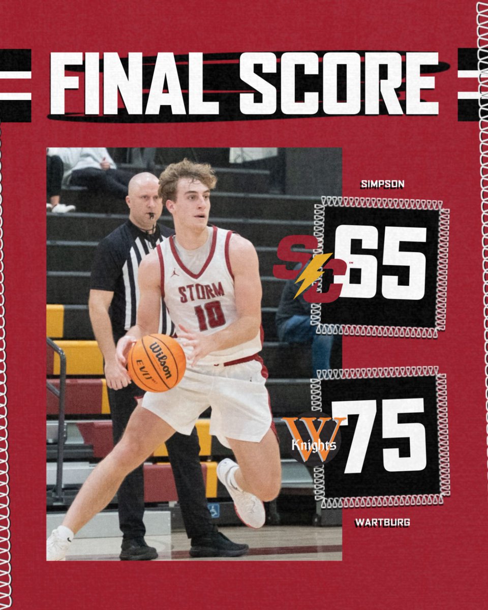 Simpson Men's Basketball tweet media