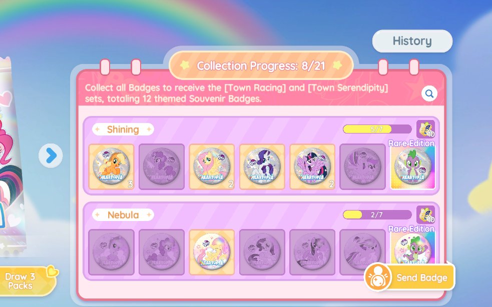 (server asia) wtt badge shining
have: applejack, fluttershy, twilight sparkle
want: pinkie pie, rainbow dash