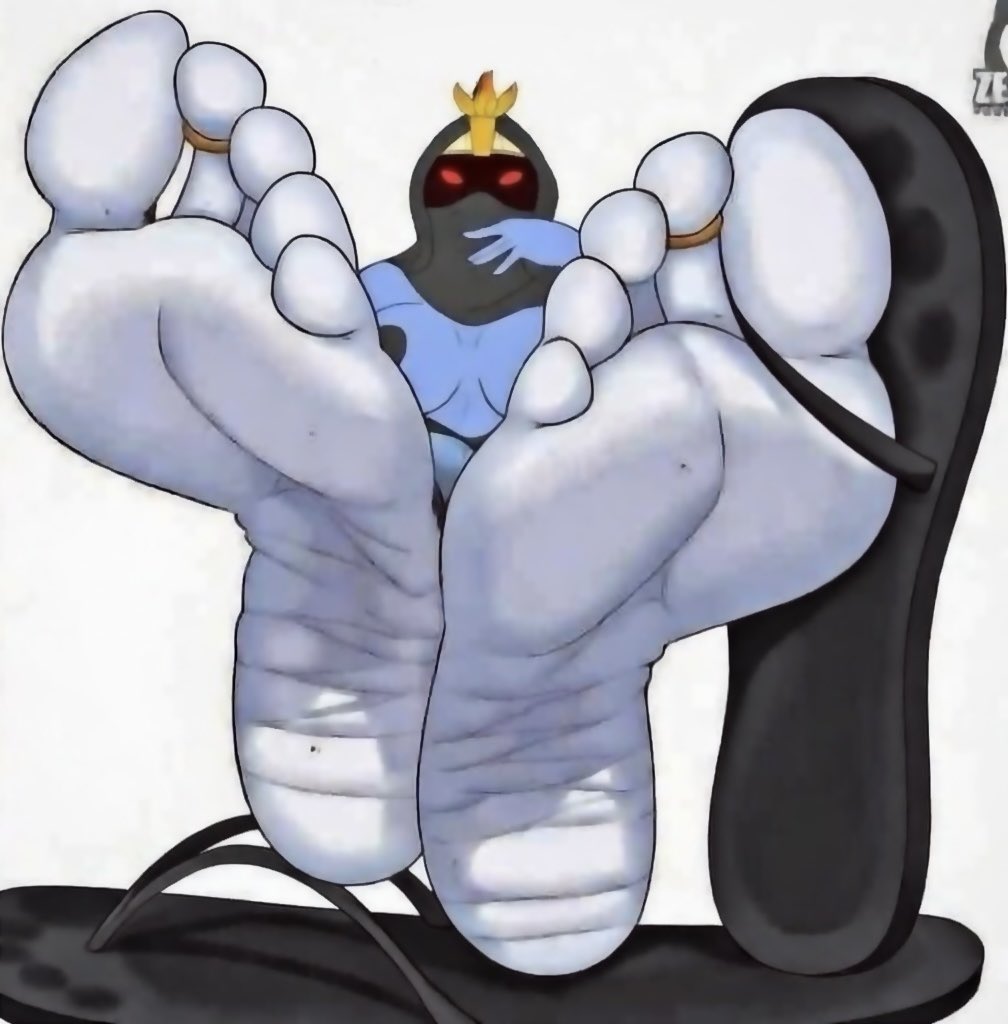 Forget about all your worries, all your stress, and all your burdens~ Just give into these soles, darling~ Lose to your goddess and $end💙