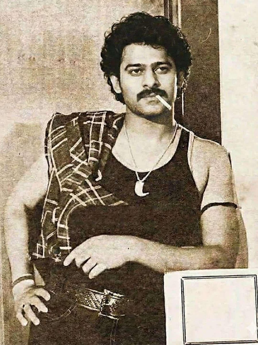 Vintage #Prabhas 🔥🥵