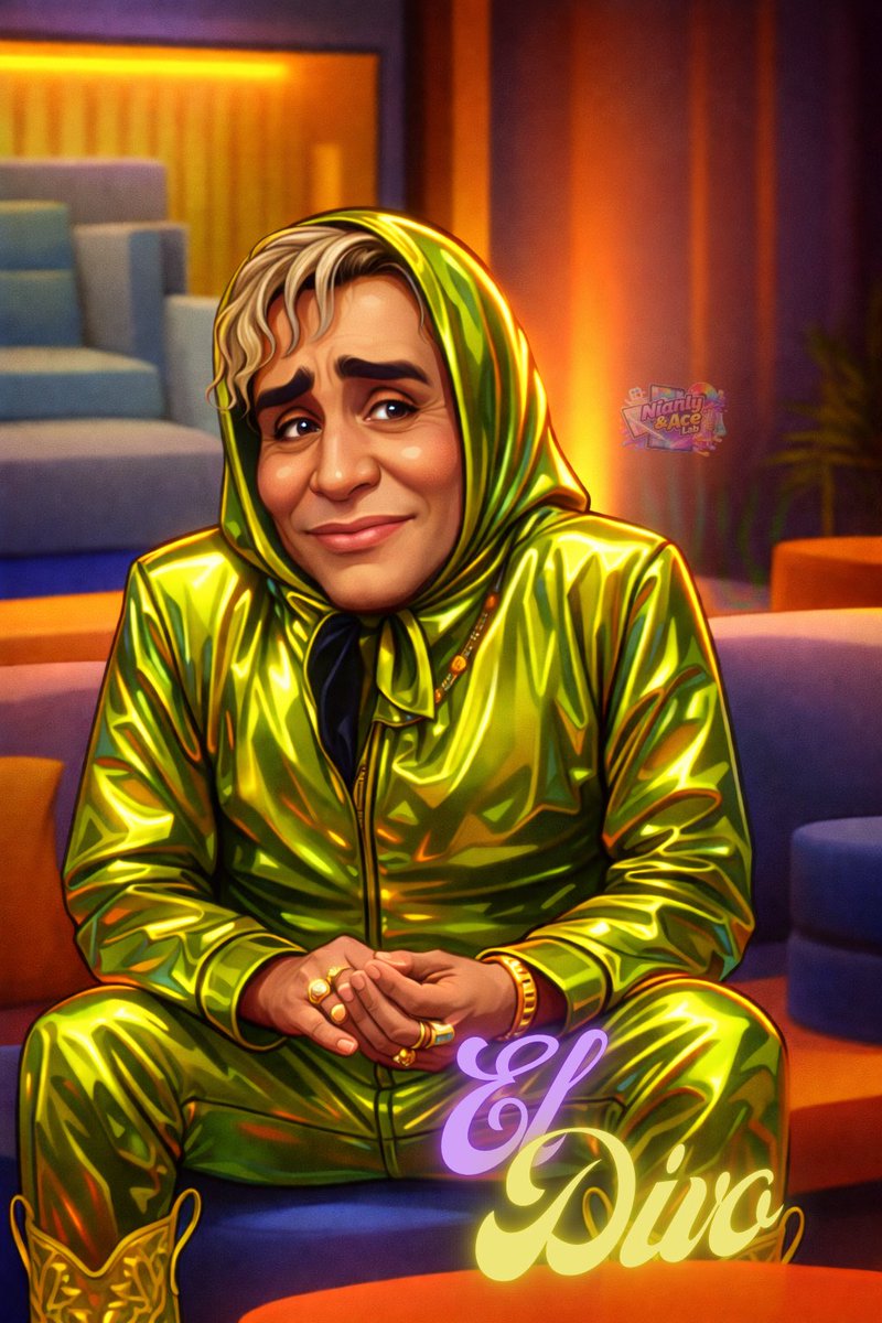 El Divo imponiendo moda en <a href="/LCDLFTLMD/">La Casa De Los Famosos</a> #sosexy #lcdlftlmd #ElDivo 💚🧪🔥🤣🏠📺