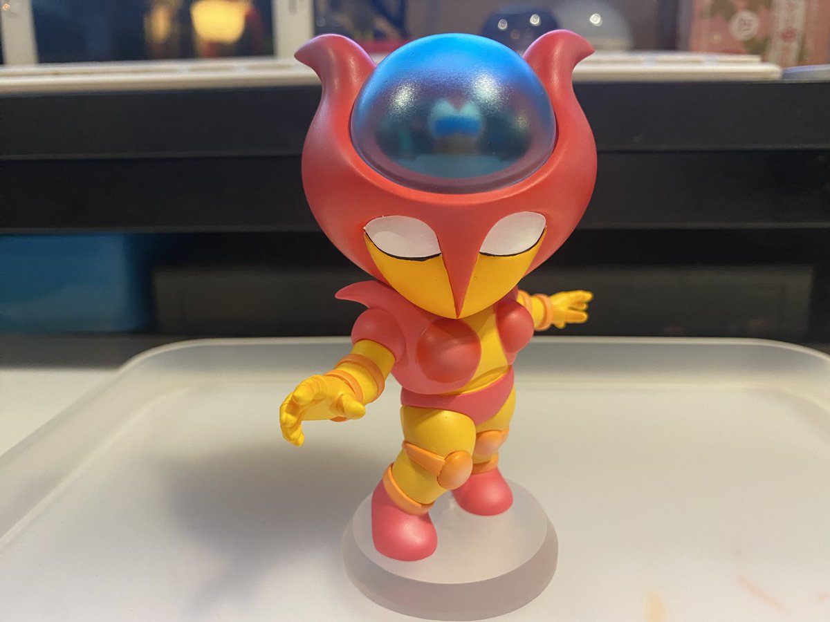 crazytoy88's tweet photo. アフロダイA  (Deformed World ) #マジンガーZ  #WF2026冬 https://t.co/V0jDcI8Yue