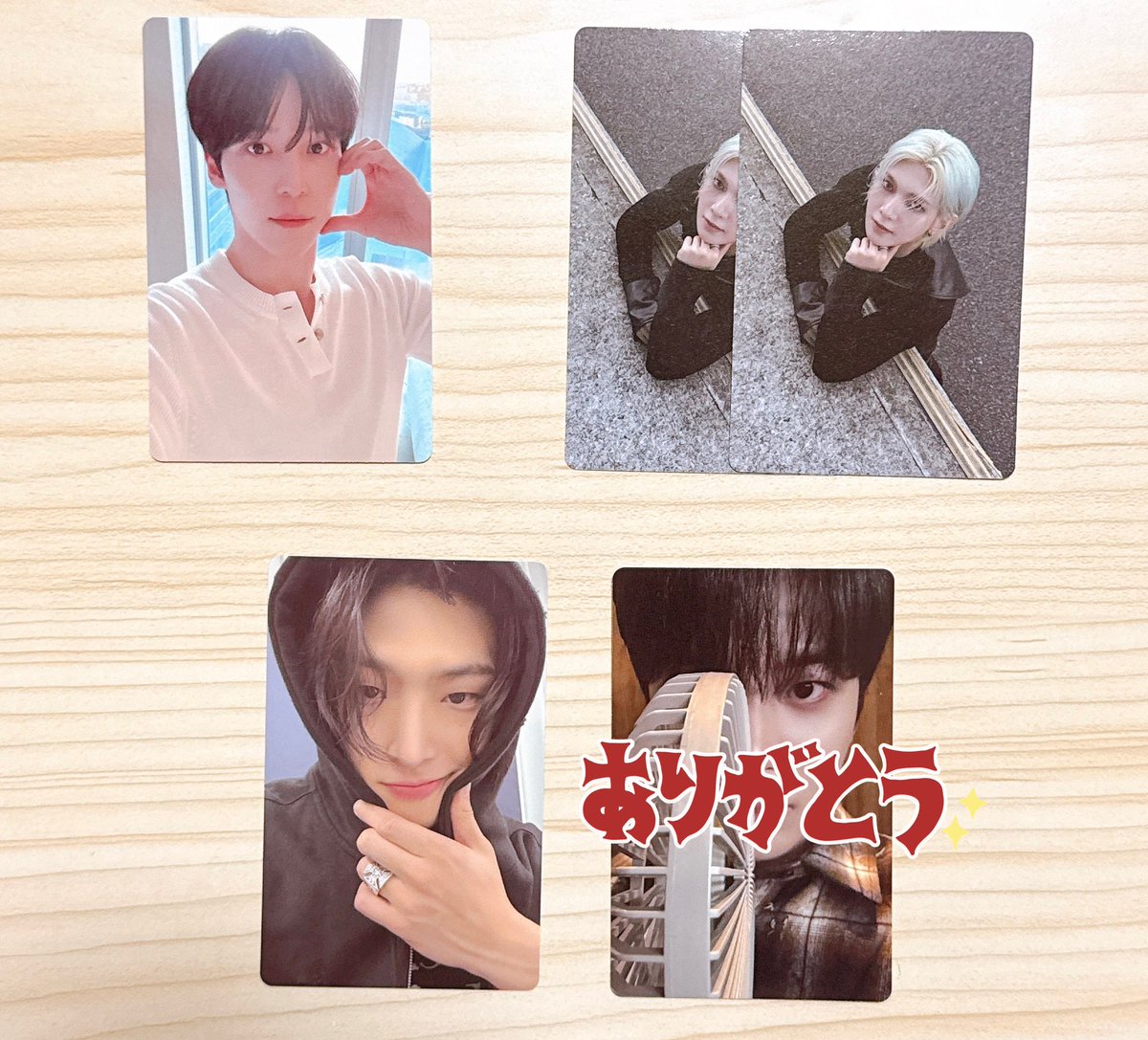 ATEEZ GOLDEN HOUR : Part.4 トレカ交換 封入 Z VER. 譲：ユノ、ヨサン