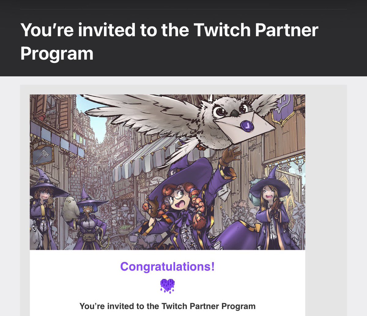 gregknockemoff's tweet image. WE DID IT KEOOOOO #twitchpartner #partnered