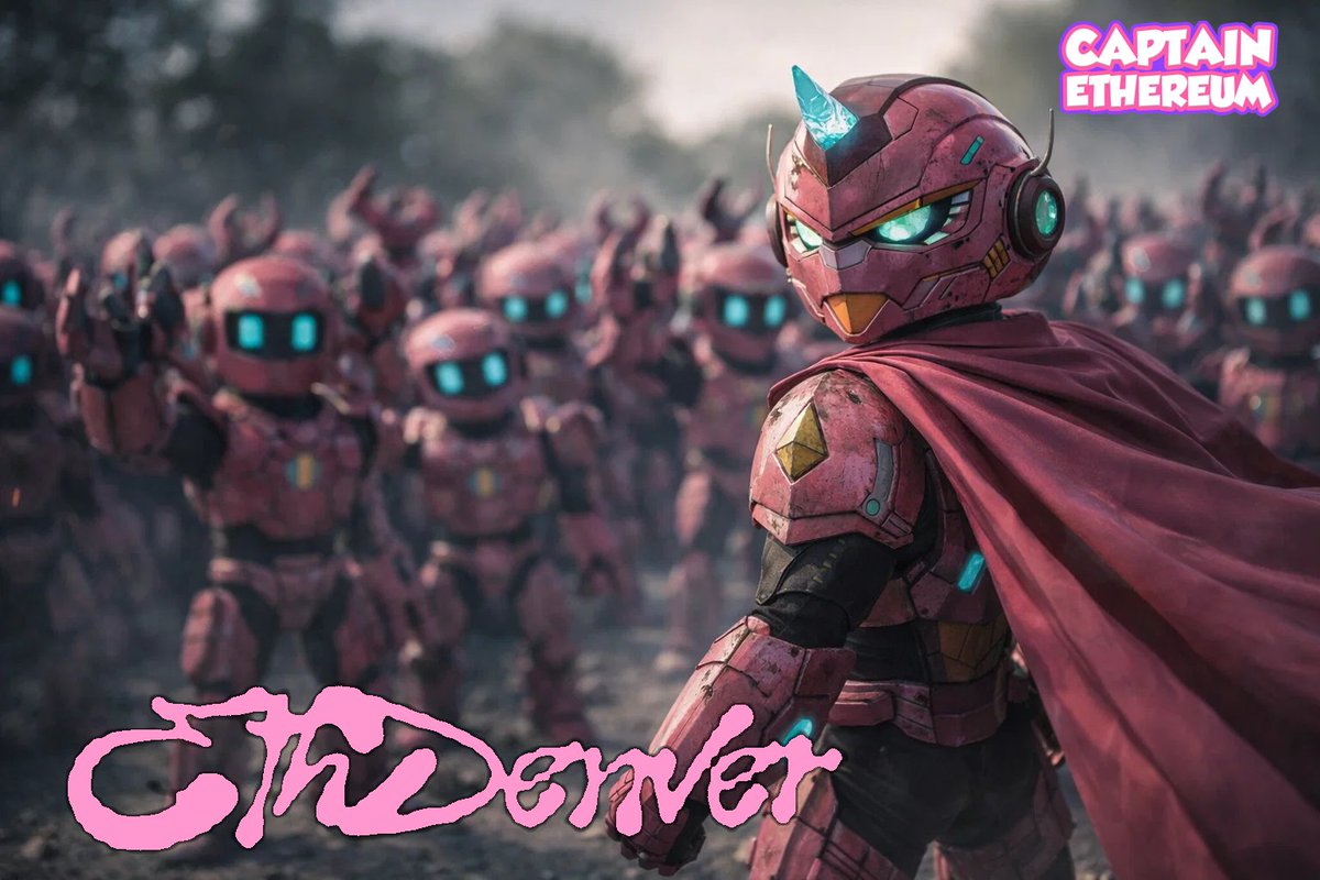 Captain Ethereum & Community tweet media