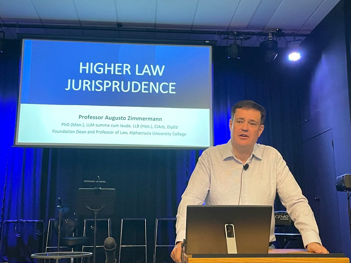 I had the honour to share a special message at Hillview Church, in Melbourne. The topic of my preaching was Higher Law Jurisprudence. Accordingly, any government that abuses its power by violating our inalienable rights is a government that arbitrarily abuses its delegated power.