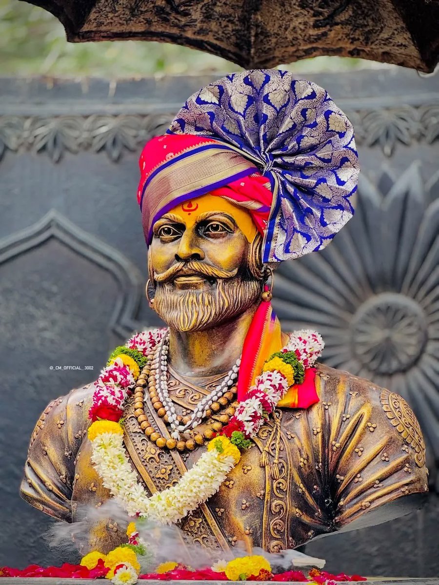 On the birth anniversary of Chhatrapati Shivaji Maharaj Jayanti, we salute the visionary who built Swarajya with courage, strategy, and unwavering respect for his people. 🚩

His legacy of bravery, justice, and self-rule continues to inspire generations.
Jai Bhavani, Jai Shivaji!
