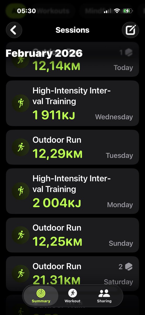 #FetchYourBody2026 
#VitalityActiveRewards
#VitalityChamps
<a href="/Vitality_SA/">Discovery Vitality</a> Therapy is done