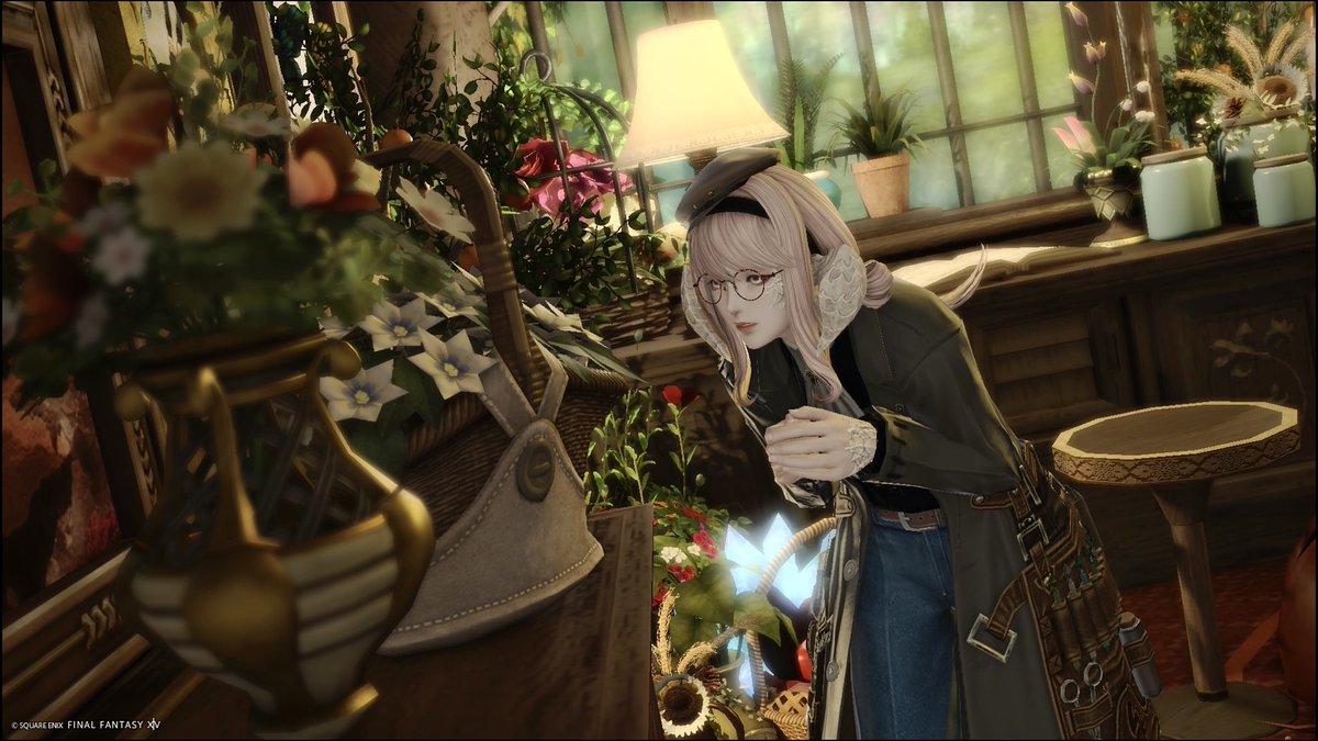 狭過ぎず暗過ぎず…なんとも落ち着く空間。ここなら帰る場所にしたくなる🏡

#FF14 #アウラ #maypr_m