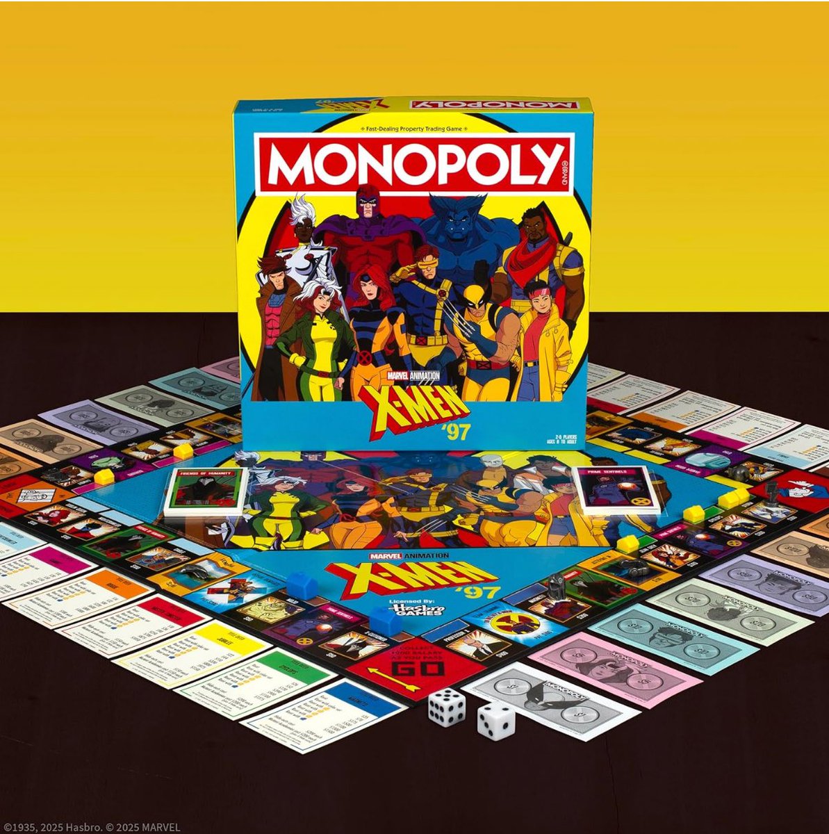 💰Xmen×モノポリー❓‼️💰 なにこれ？！ あの有名なボードゲーム