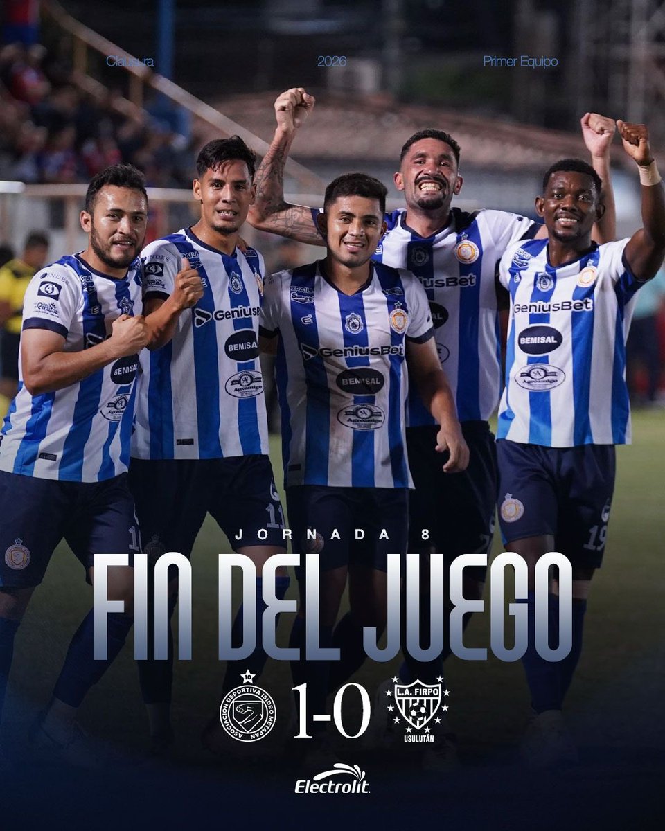 ¡TRES PUNTOS, UN INVICTO Y A SEGUIR!Ⓜ️
¡TODOS EN ESTE BARCO!👊🏻
¡JUNTOS COMO FAMILIA!🙌🏻