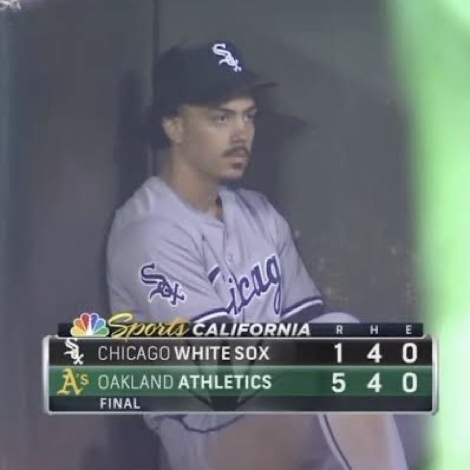 ChiSoxFanMike's tweet photo. Miguel Vargas is happy again, you love to see it. https://t.co/RJDazlAtkg