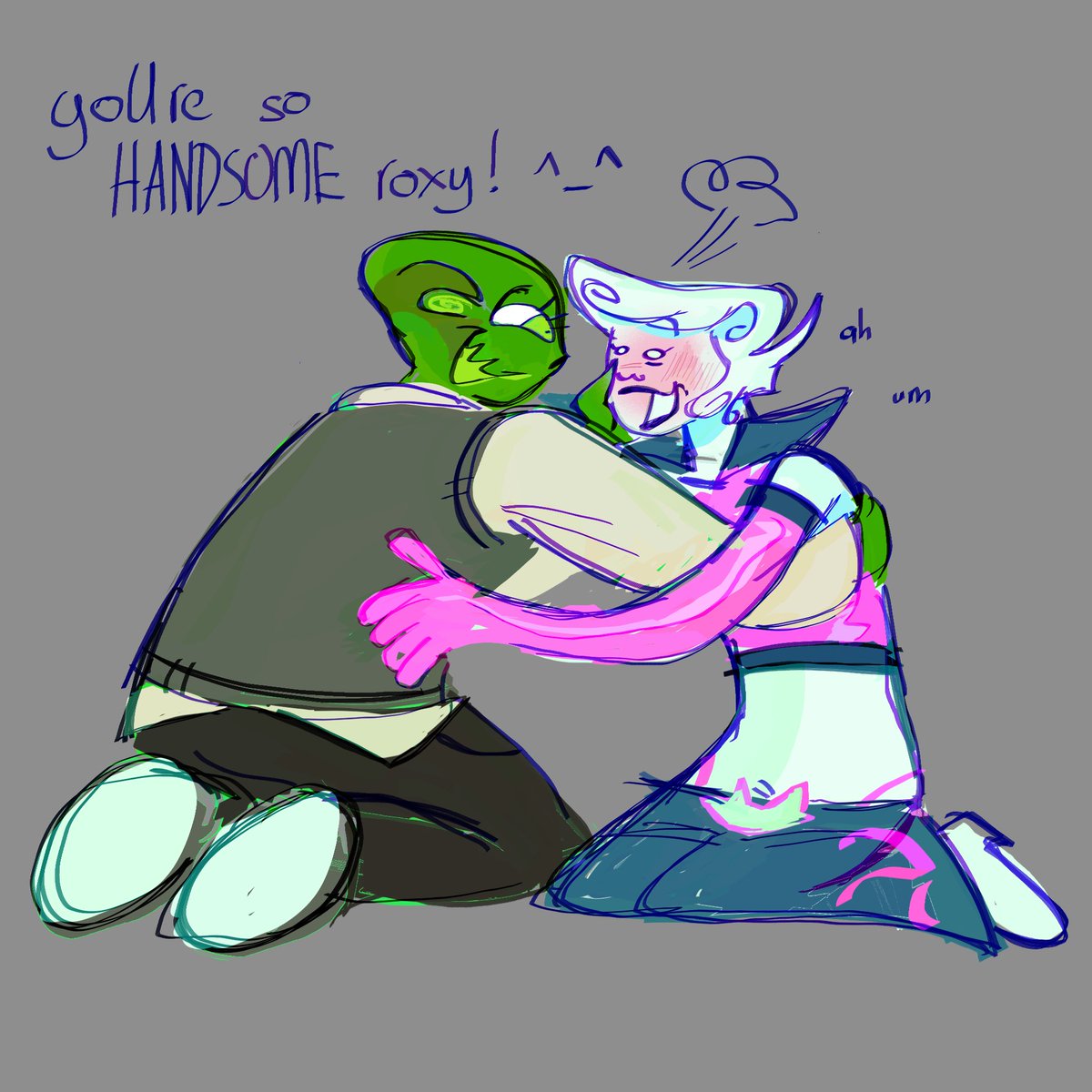 Valkyrie__2's tweet image. self indulgent slop yayy
#hsbc #callieroxy