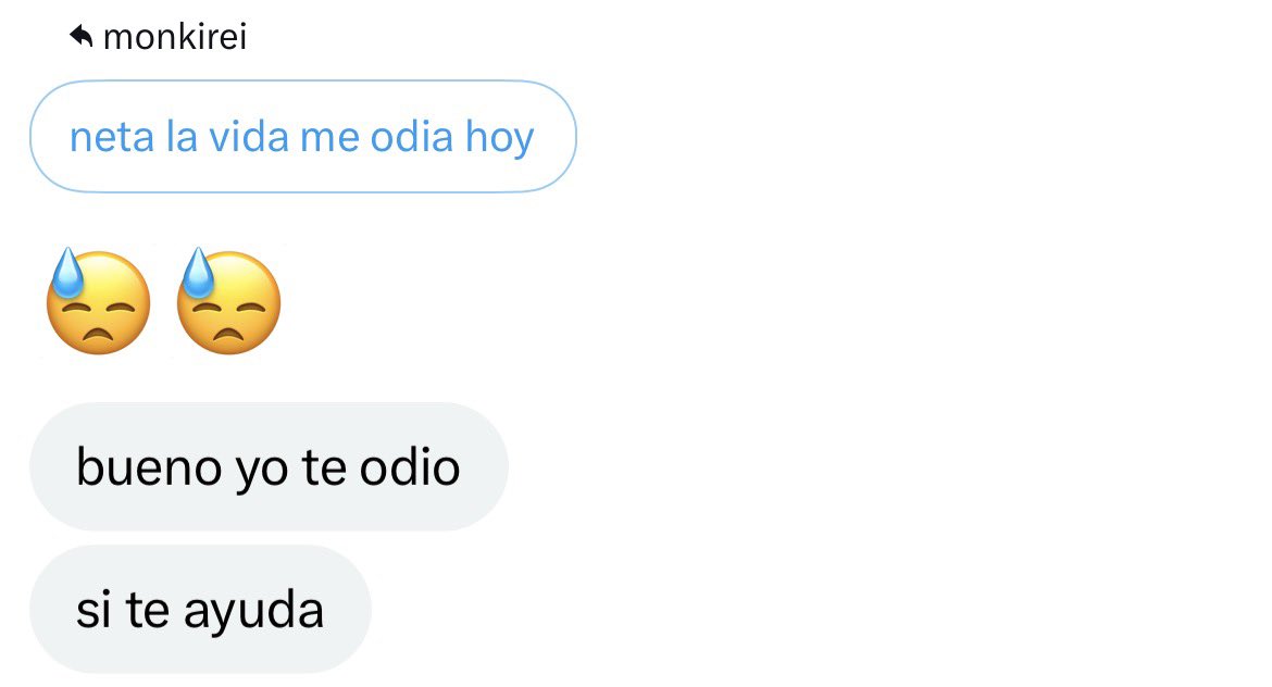 está enamorado de mí 😍