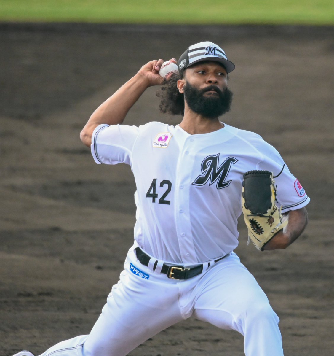 これがマリンで見られるとは！

 #アンドレ・ジャクソン