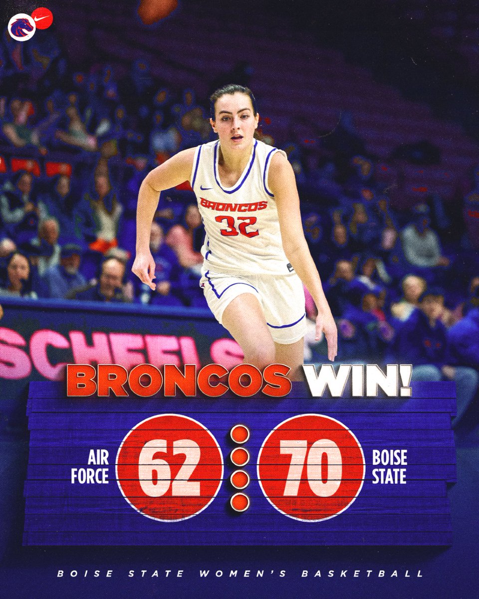 Boise State Women’s Basketball tweet media
