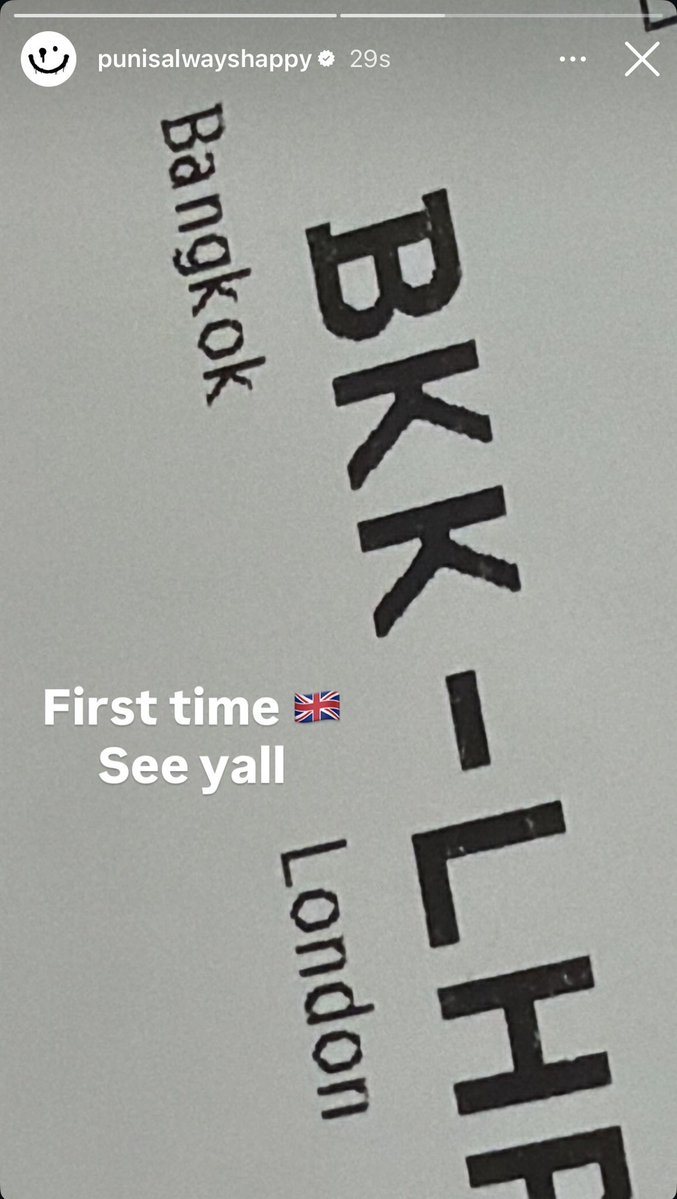 Safe flight นะลูกน้า เดินทางปลอดภัยเด้อ ถึงแล้วก็อัพเดทให้แม่ๆ รู้บ้างนะ เป็นห่วง  #สตอรี่ของน้องปัน