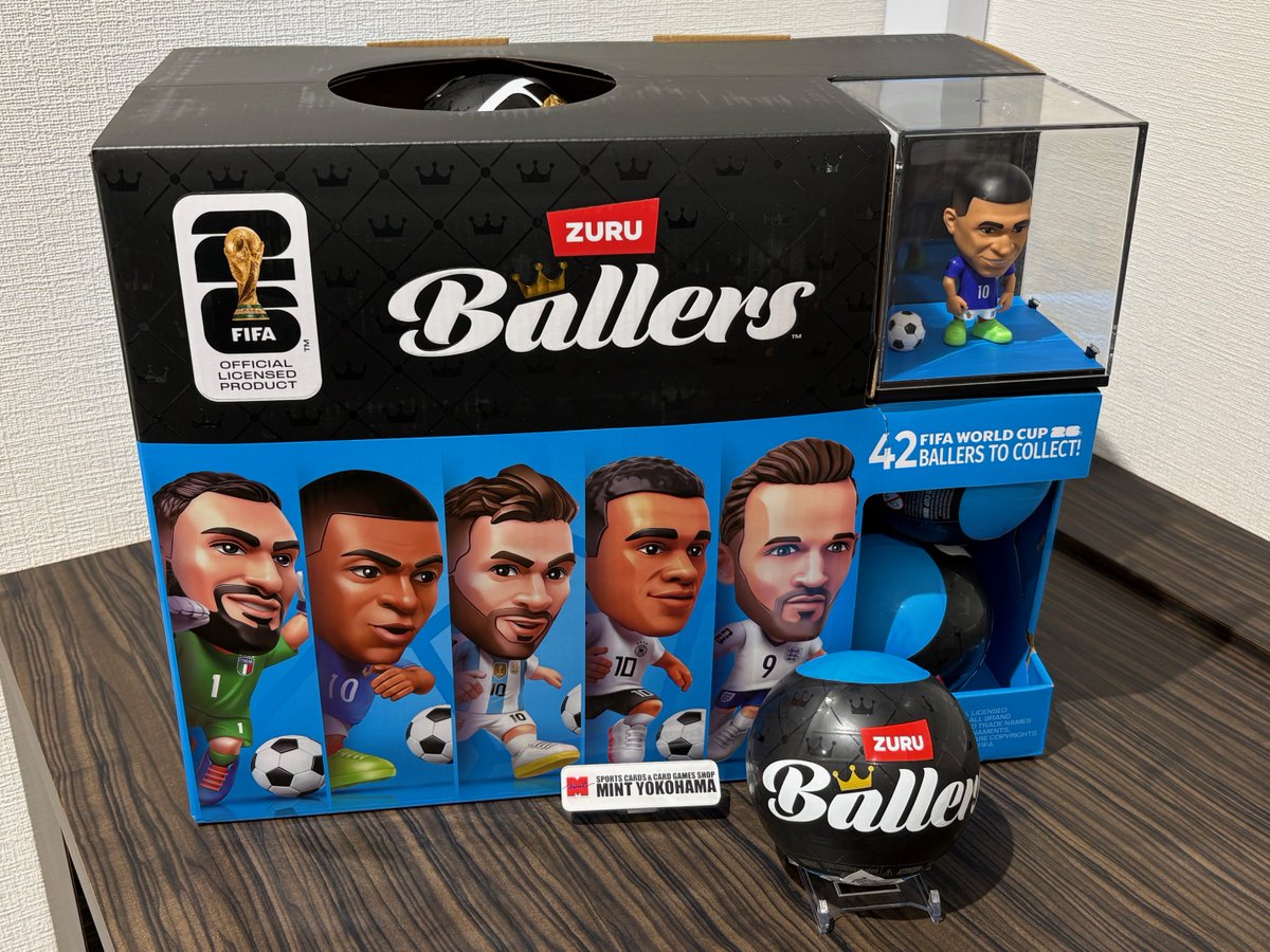 本日入荷新商品！】 「FIFA Ballers: ワールドサッカースターズ
