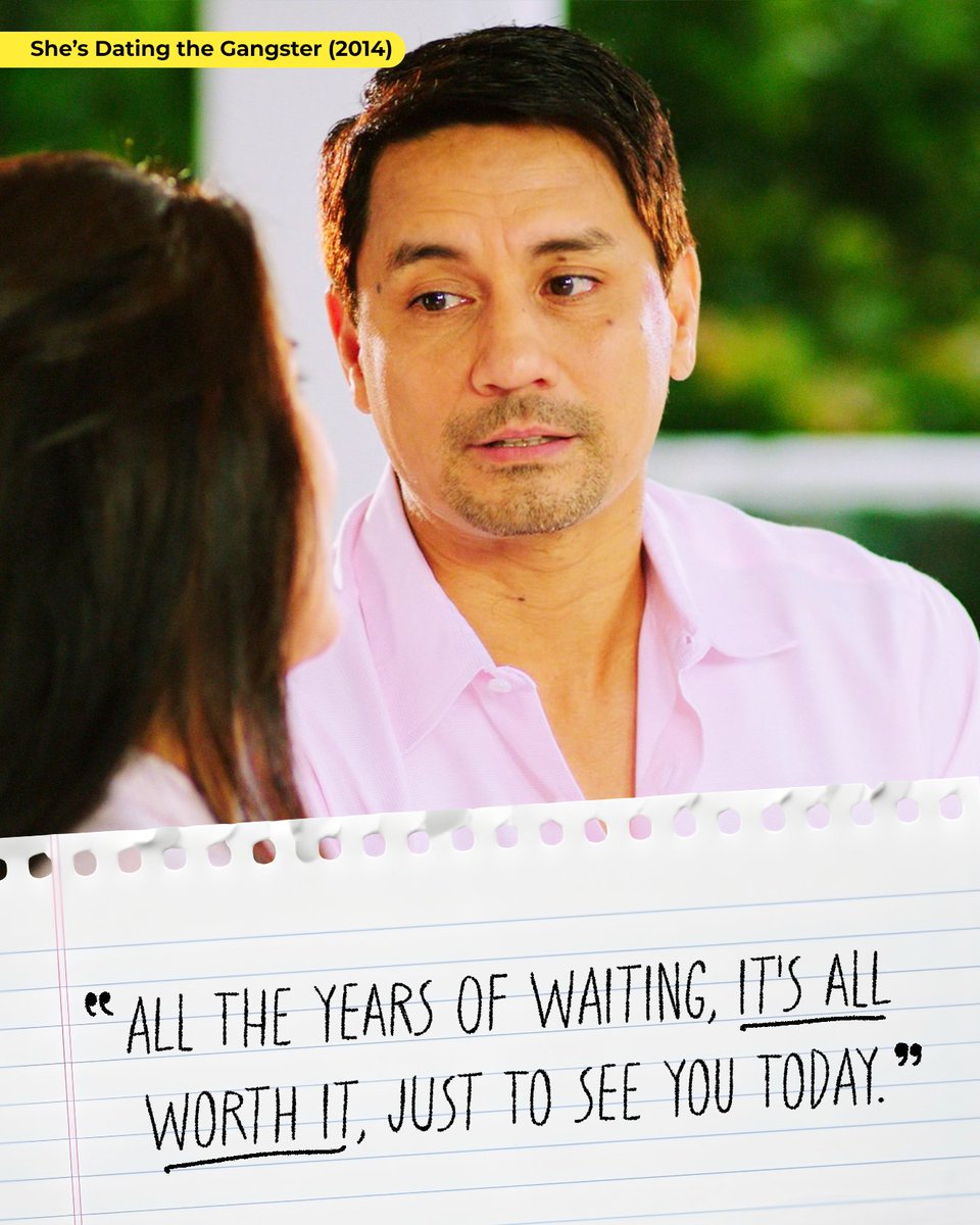 StarCinema's tweet photo. It's always "I love you", but never...
#Got2Believe #ASecondChance #MyOnlyU #ShesDatingTheGangster https://t.co/A8qe4aT1tU