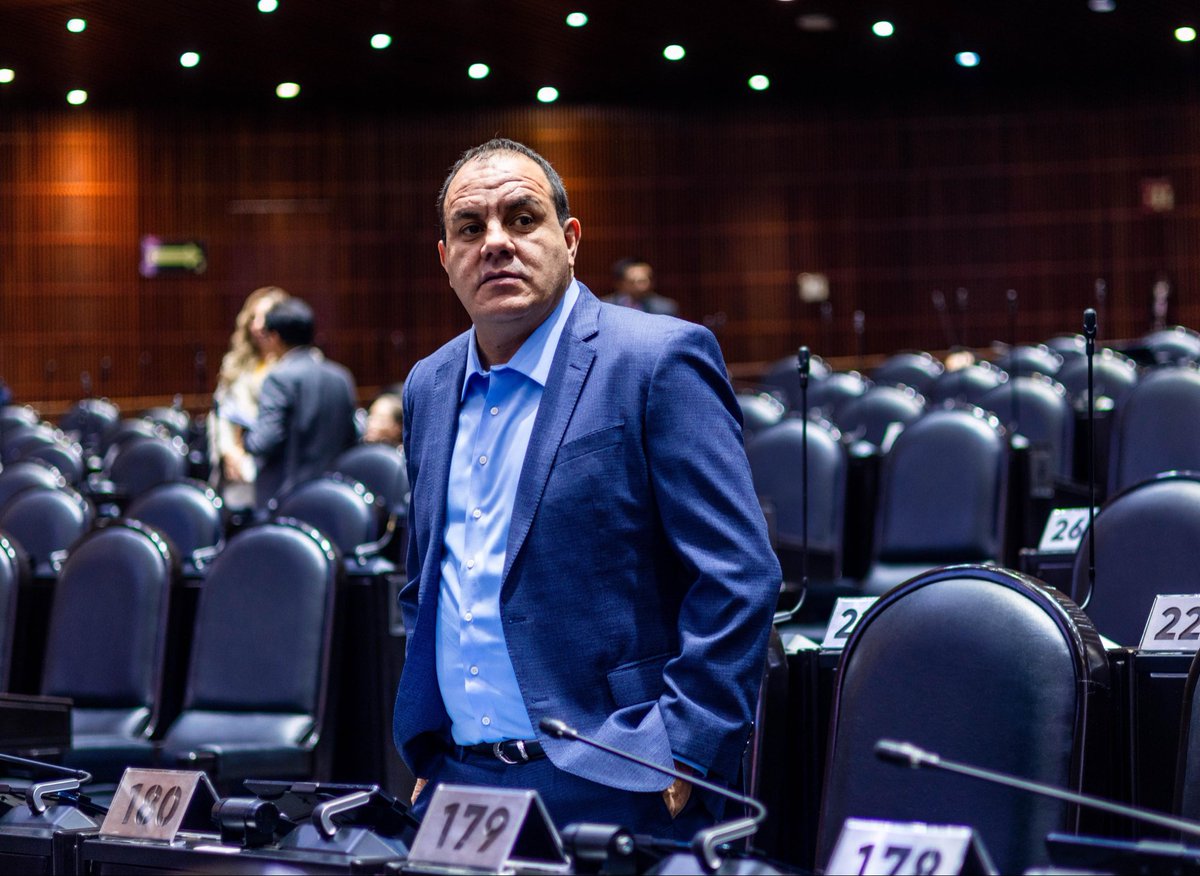 Cuauhtémoc Blanco tweet media