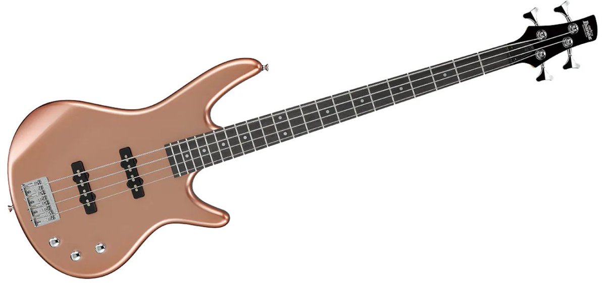 Soundhouse_jp's tweet image. ＼⛄️大幅値下げ市🍊／

指板には少し珍しいパープルハートを使用。コンパクトで軽量、ネックも細めなので、初心者や女性の方、お子様にもおすすめです🥰

Ibanez / GSR180-CM Copper Metallic
soundhouse.co.jp/products/detai…

#サウンドハウスキャンペーン #エレキベース #Ibanez