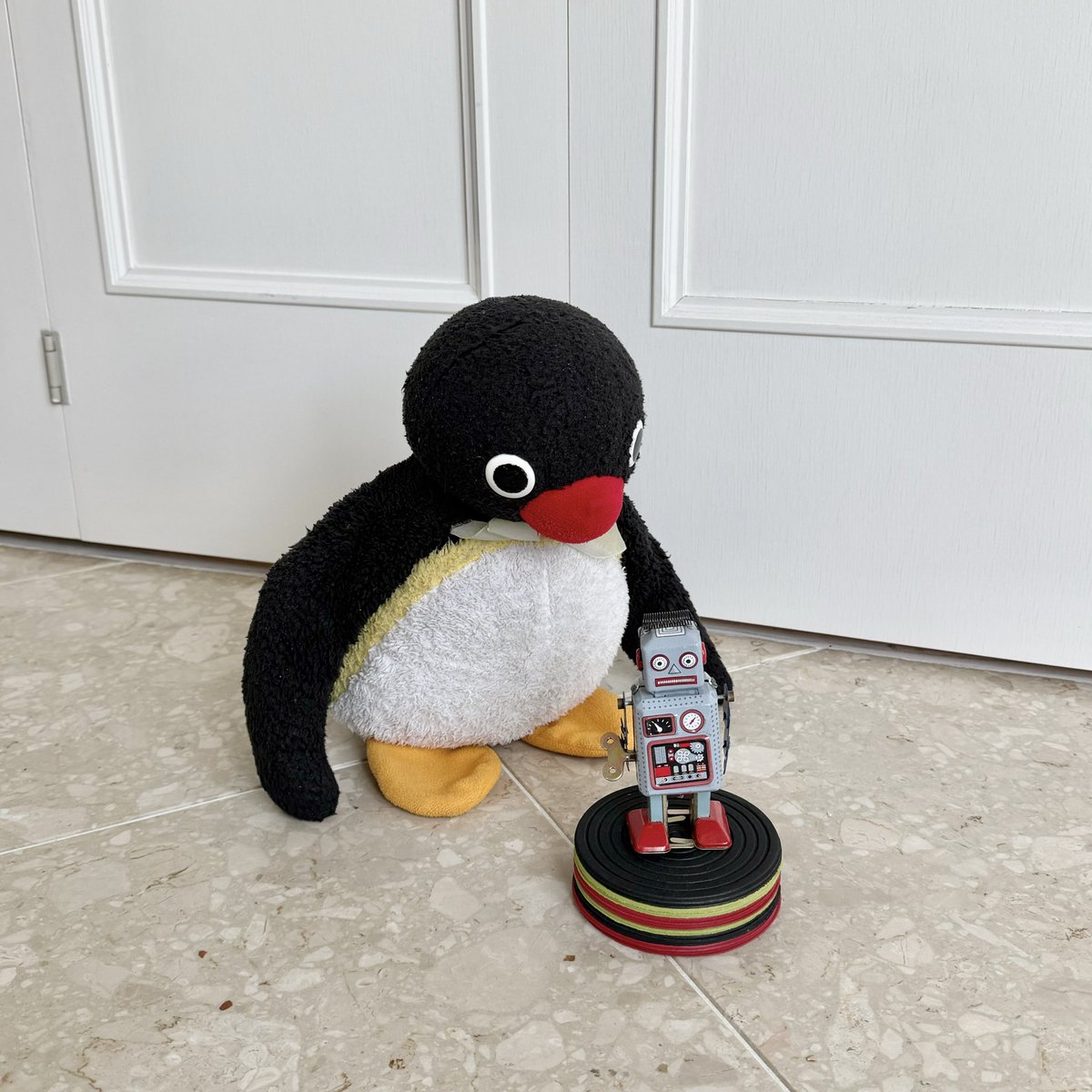pingmyping's tweet photo. 🐧🤖 https://t.co/TMyCtkg33E