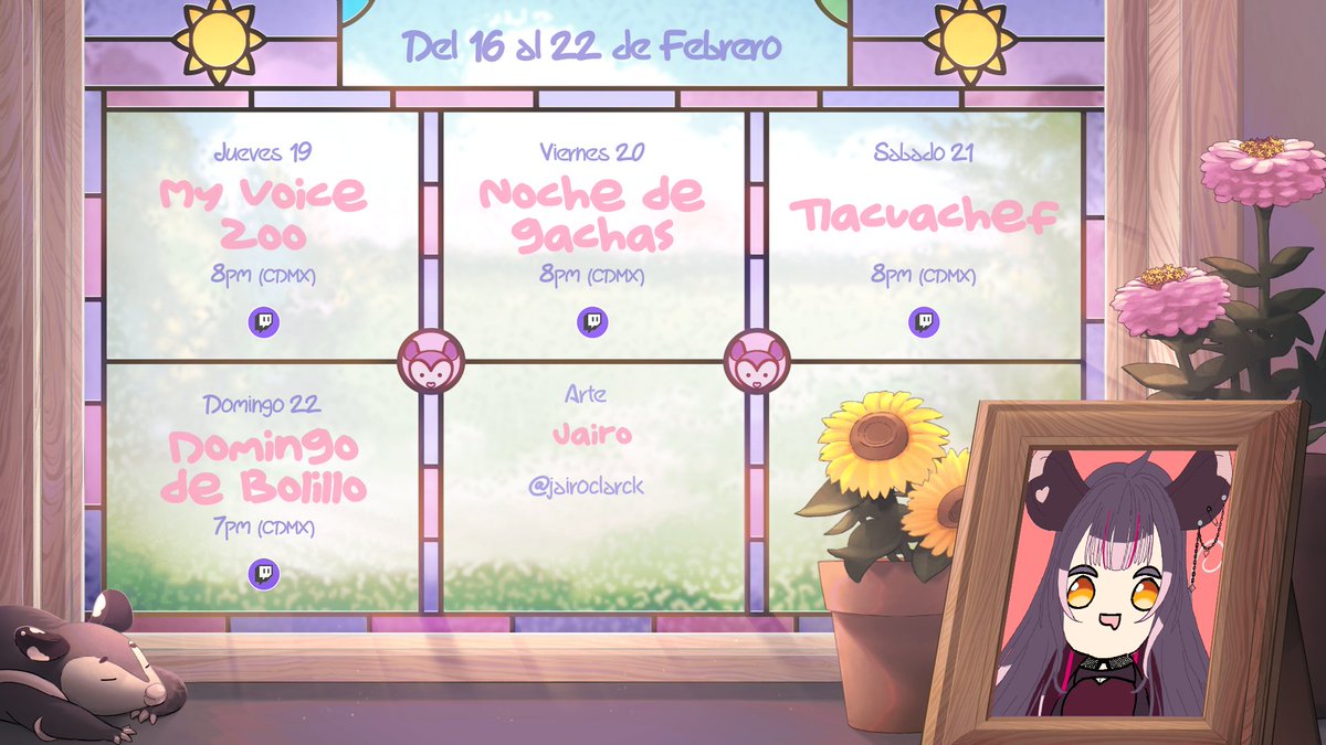 Hinako Tlacuashita ☀ VtuberES tweet media