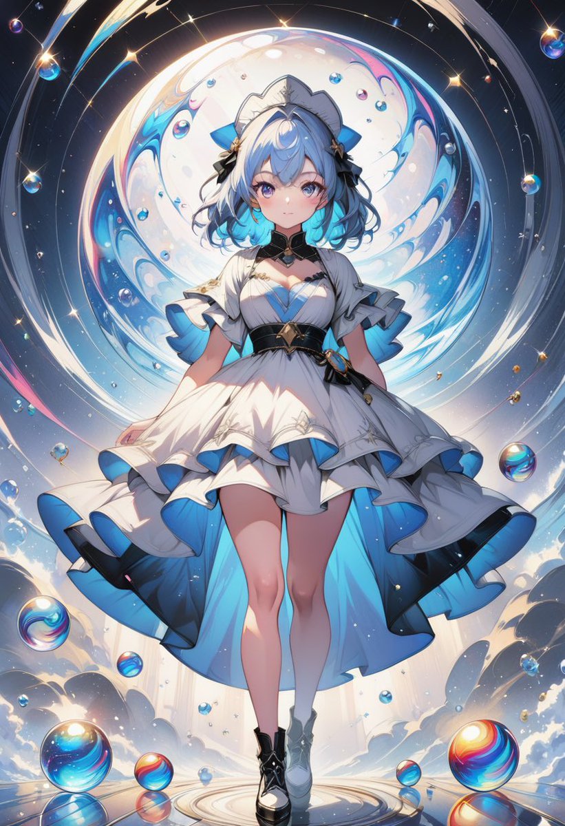 RT @Ej18q: こんにちは。 #AIイラスト