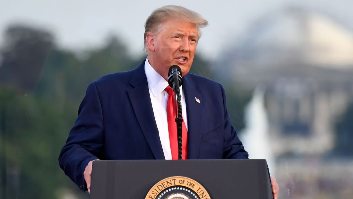 💥BREAKING:   

🇺🇸 President Trump to deliver remarks on the economy today. 

Expect volatility.
