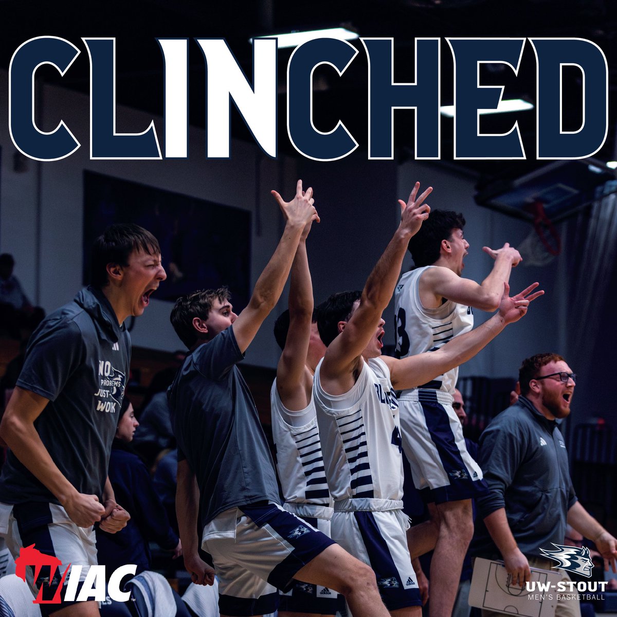 Stout Basketball tweet media