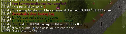 Lat0a_OSRS's tweet photo. New bosses for def pure KC collecting. Thanks to the recent Slayer changes we can now bypass diary req for the wildy single bosses as well https://t.co/7Xtw5hTfah