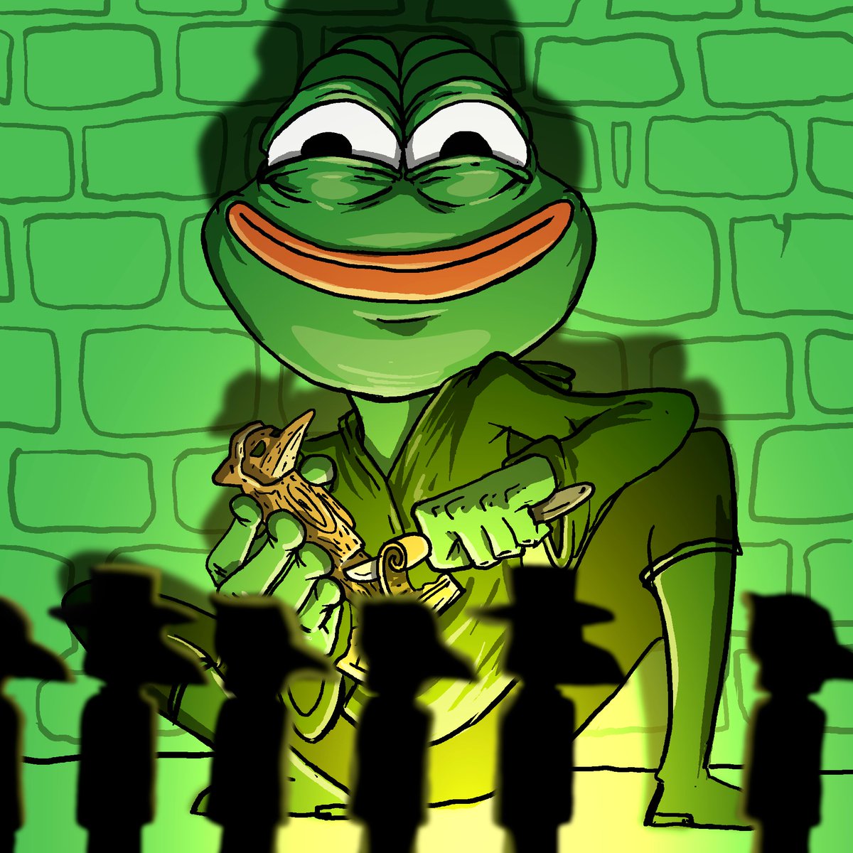 i can assure you, the pestilence is here.

it's time to infest ETH

FREE MINT is coming.

First 666 wallets (EVM)