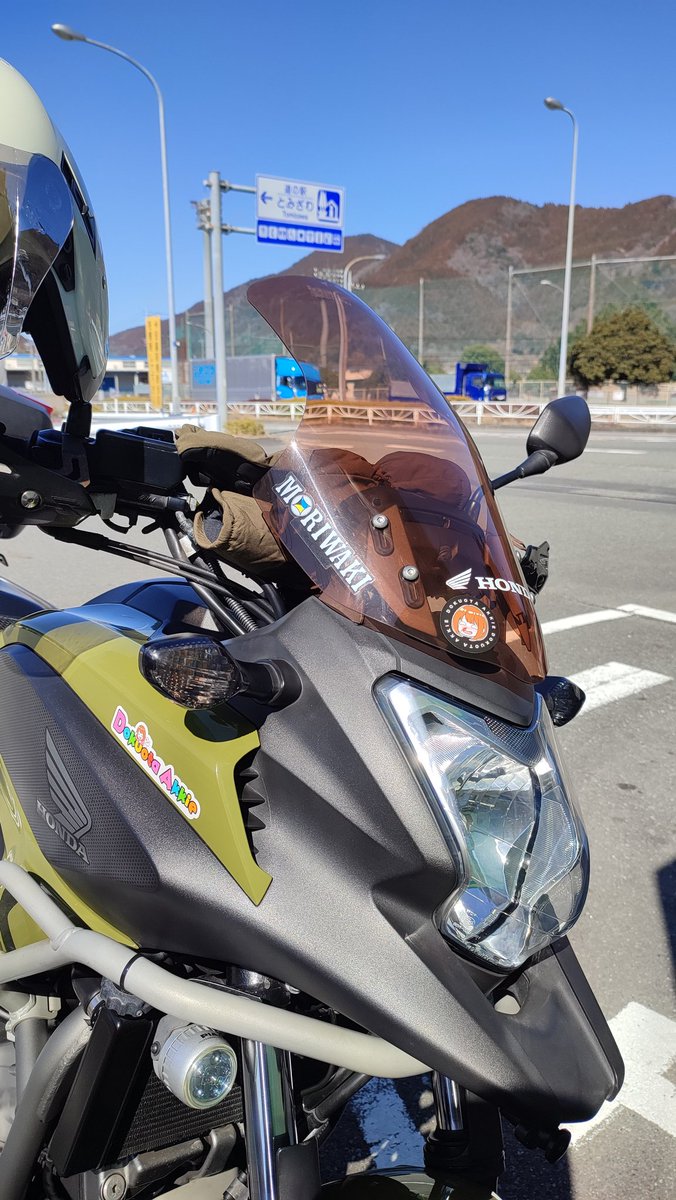 sone_chi1006's tweet photo. ツーリングエンジョイ😊🏍️
DCT車は楽チン🏍️
#NC700 https://t.co/WrT8wF1hfH