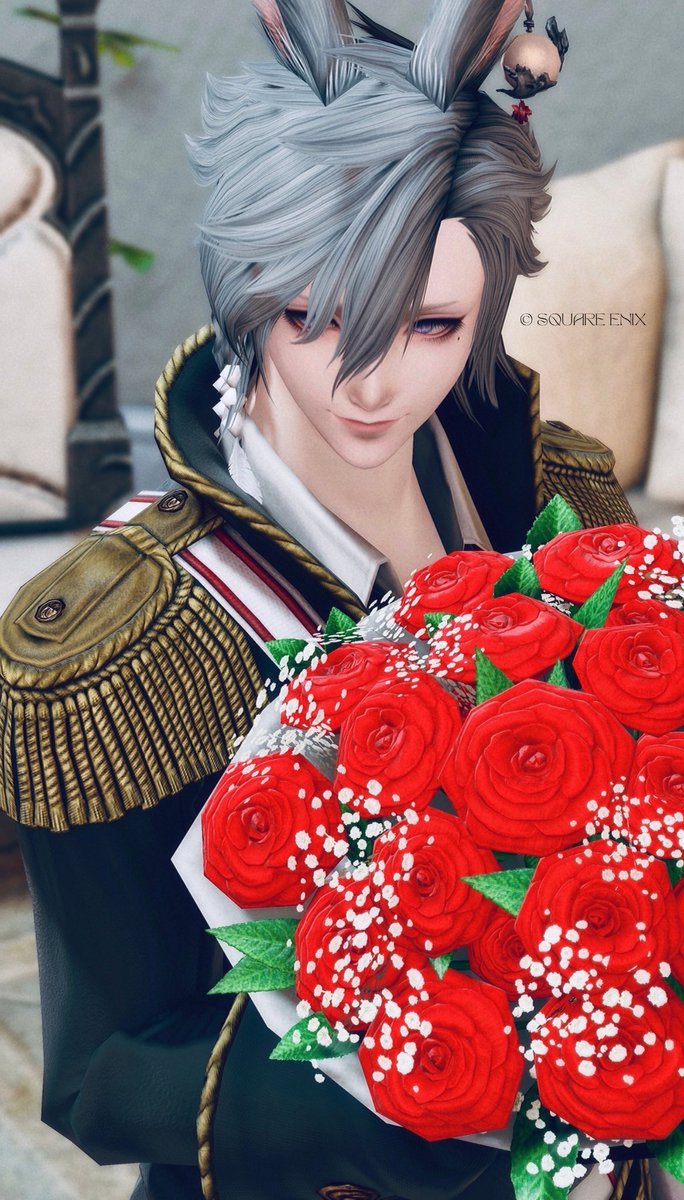 🌹✨ #おはウサ #3顔うさお同盟