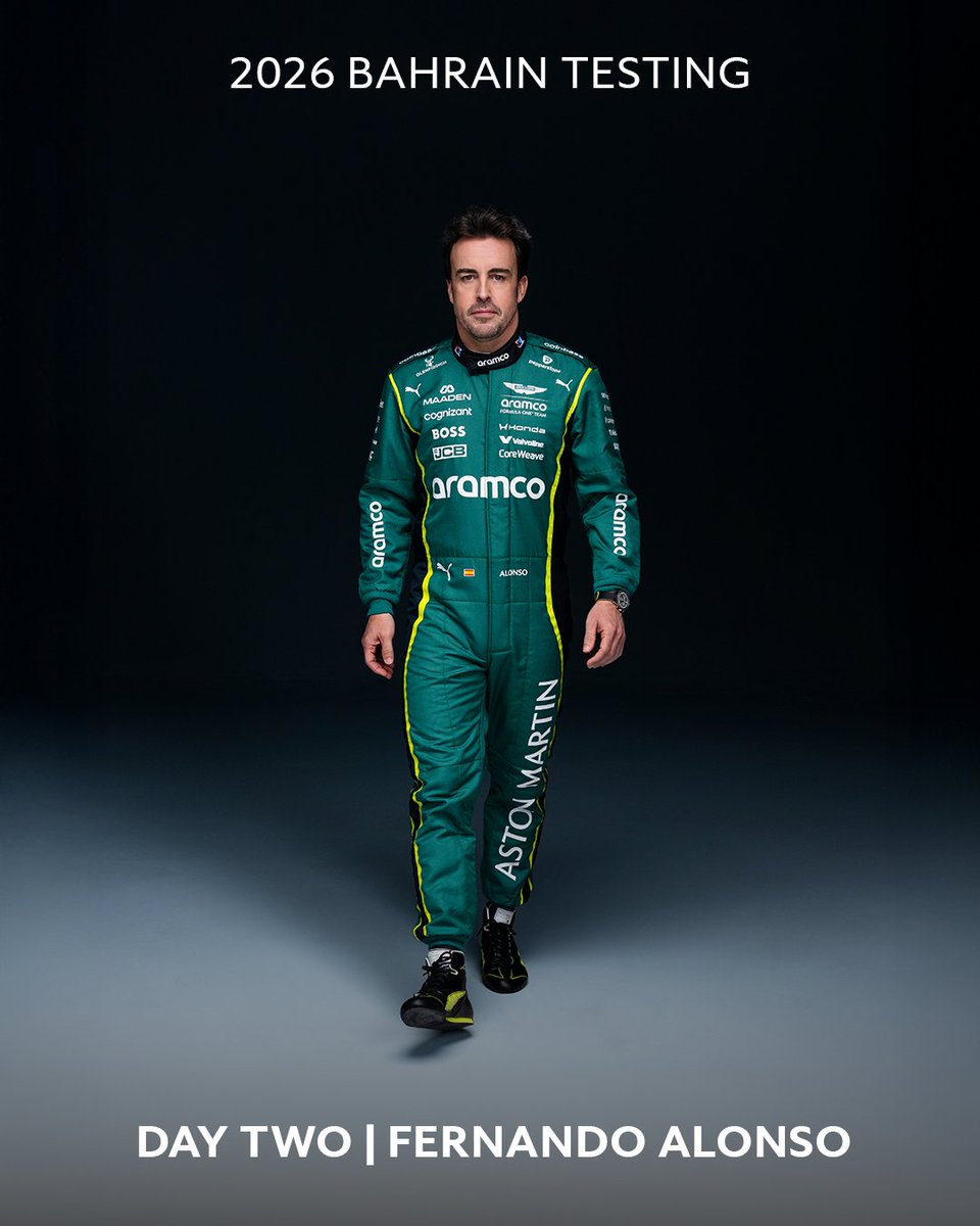 Aston Martin Aramco F1 Team tweet media