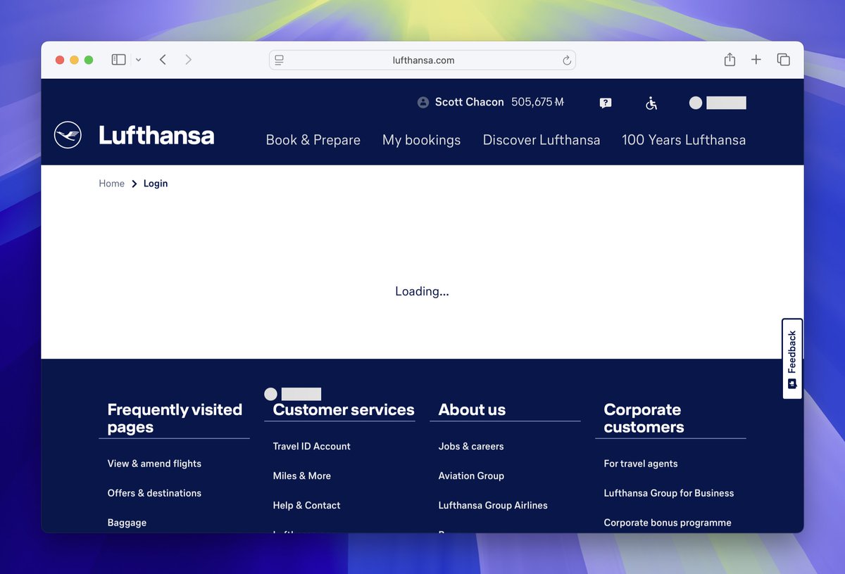 Scott Chacon tweet media